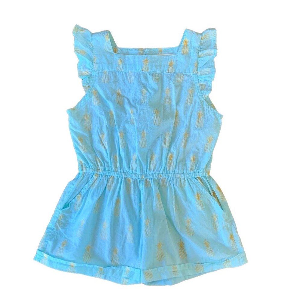 FRENCH SODA Pineapple Romper Girls 3 3T Summer Playsuit Romper Toddler Girl